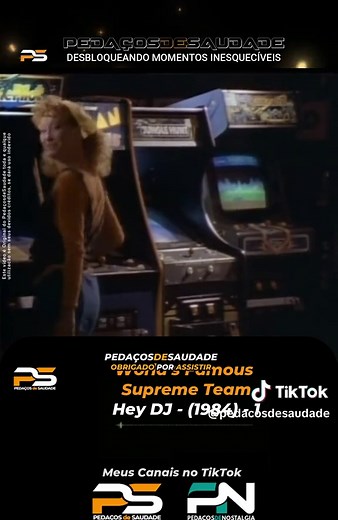 World's Famous Supreme Team- Hey DJ - (1984) - 1 #rap #fyp #video #forpage #fanpages #videoviral