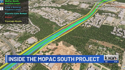 Mopac express lane draws questions in South Austin