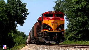 80K views · 4.6K reactions | Kansas City SOuthern action on the Rich Mountain Grade. From the Highball Productions show "KCS over Rich Mountain" https://rfd.video/KCSRich | Railfan Depot | Facebook