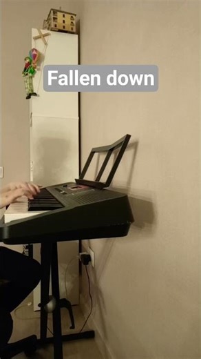 fallen down undertale Toby fox