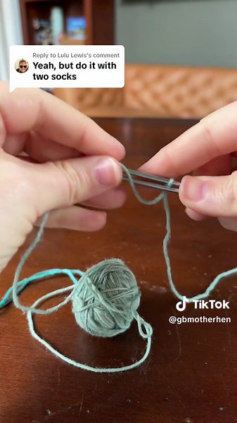 Starting Two Toe Up Socks at the Same Time