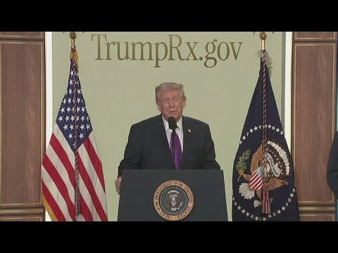 Trump launches TrumpRx prescription drug discount platform to lower medication costs