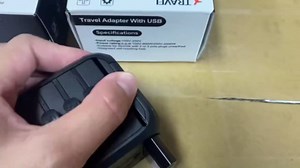 Universal Travel Adapter All in One International Wall Charger AC Plug Adaptor Power Converter USB Type C Port for USA EU UK AUS