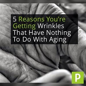 124K views · 106 reactions | Not all wrinkles are caused by age. Read more: prevention.com/wrinkle-causes | Prevention Magazine | Facebook