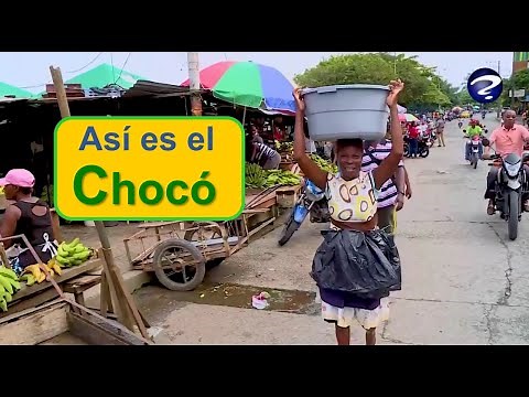 Así es el departamento del Chocó en Colombia