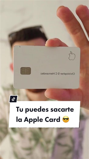 Cómo obtener la Apple Card fácilmente