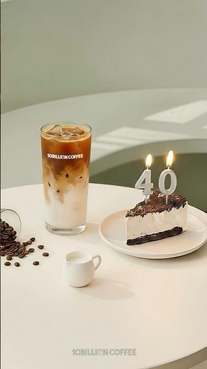 백억 리치 라떼 🎉40만 잔 판매 돌파🎉 #EVENT