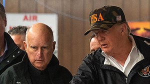 Gov. Brown: Trump has 'got our back' after California wildfires