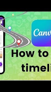 How to add a timeline to whiteboard on Canva?