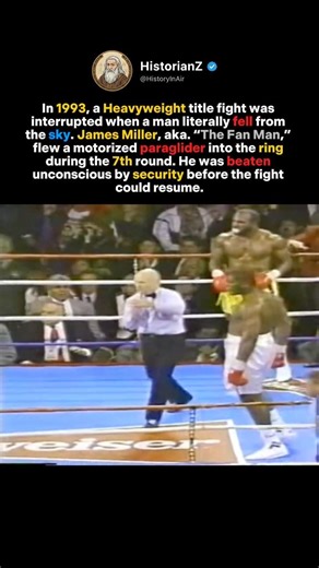 The "Fan Man" Incident