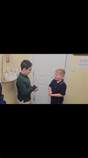 Today our Sunday School lesson was about Abraham and Sarah, how they trusted God’s promise even when it seemed impossible.  We also passed out the Christmas play roles today!  The kids got to choose which parts they wanted, and if more than one wanted the same role, they settled it the fun way: with a quick game of rock, paper, scissors! ✋直✂️ If your kids would like to join, let us know, we’d love to have everyone be part of it! ❤️ | Saint Elias Sunday School | Facebook