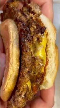 The Viral Crack Smash Burger Recipe!#grilltime #smashburger #burger #burgers #blackstone #food