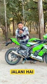 25Lakh ka Bhaukaal // Kawasaki ZX10R #shortsviral #shortvideo #ytshorts #shorts