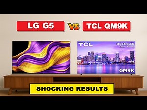 LG G5 vs TCL QM9K Full Comparison | 4K Mini-LED TV Is Better ?