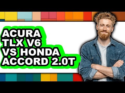 Acura TLX V6 vs Honda Accord 2.0T - Full Comparison