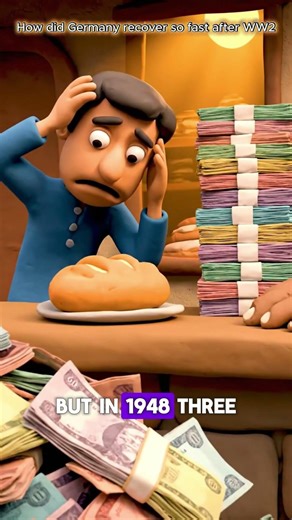 How did Germany recover so fast after WW2 | Economic reforms that saved Germany. #financialeducation