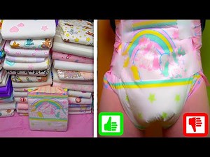 Totally creative? Tykables Unicorn 🦄 in practical diaper review!
