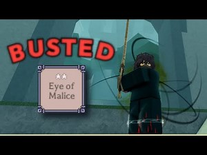 NEW EYE OF MALICE WEAPON SHOWCASE | DEEPWOKEN