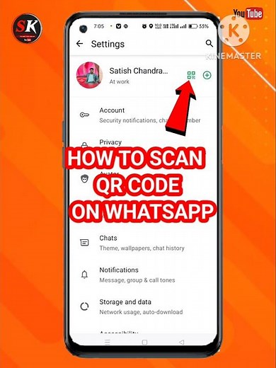 How to Scan QR Code on WhatsApp 💯 📱| whatsapp पर QR Code कैसे Scan करें|#shorts#whatsapp#ytshorts