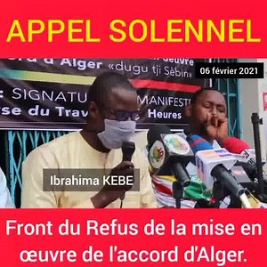 1.4K views · 48 reactions | S O C I É T É L’appel du front de refus de l’accord d’Alger #engagement #souveraineté #MaliDjigui | Mali Djigui | Facebook