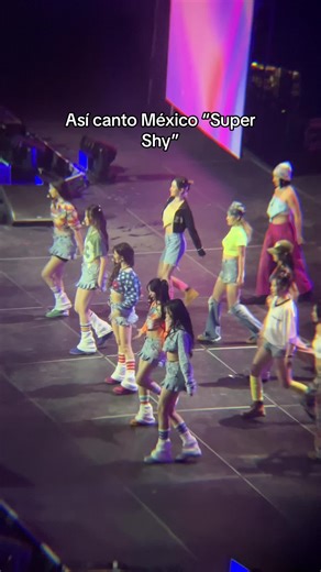 Super Shy Performance at Music Bank Mexico