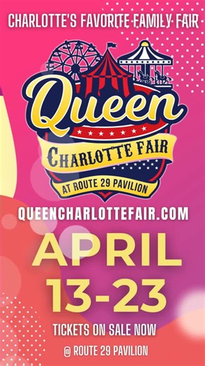 Charlotte' Favorite Family Fair. Rides, Food, Games & Shows
