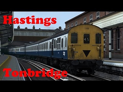 TS2017 - Hastings - Tonbridge - Class 205