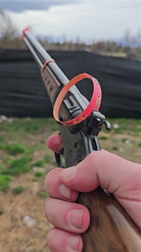 Parris cap rifle. it's actually good!