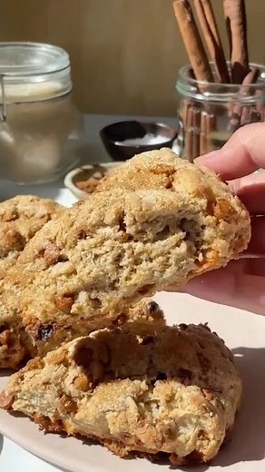Cinnamon Chip Scones (Better Than Starbucks!)