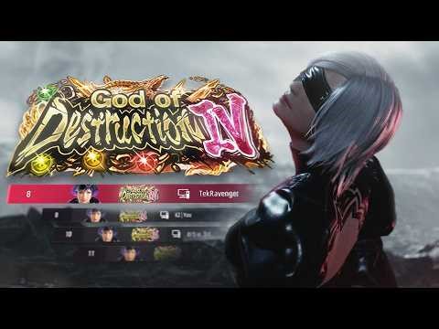 Reina Ascends to God Of Destruction 4