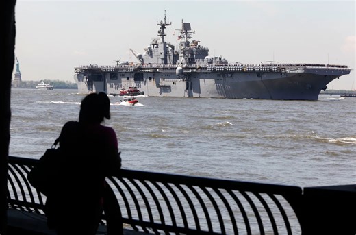 What is the USS Iwo Jima? Ship taking Nicolás Maduro to New York