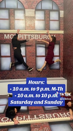 NEW: The Museum of Illusions on Pittsburgh’s North Side #pittsburgh #pgh #fyp #newattraction #musuem #museumofillusions #northside #news #localnews #journalist #journalism #activity #citylife #city #newmuseum #triblive