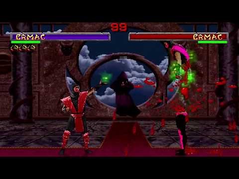 Mortal Kombat 2 Unlimited Mugen - Fatality Demonstration