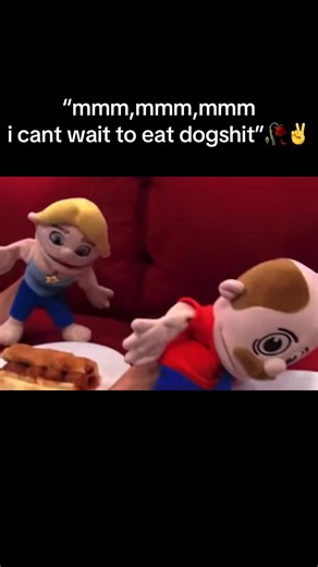 Jeffy Excited to Eat Dog Shit