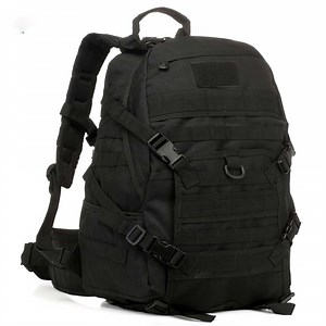 [Hot Item] Tactical Backpack Special Forces Bag Tactical Backpack Outdoor Unisex Black Bags
