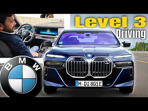 Level 3 highly automated driving available in the new BMW 7 Series
