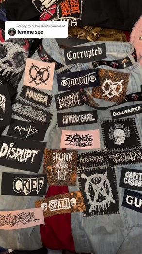 Alternative Crust Punk Battle Jacket Showcase