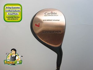 Carbite GyroSeven 7 Fairway Wood Graphite Shaft Regular Flex 18021A