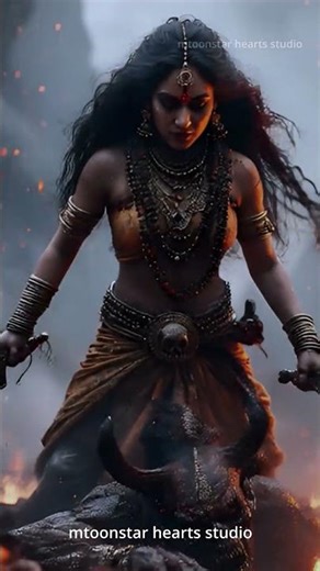 Durga Maa का महाशक्ति रूप 🔥 Demon’s Destruction