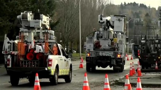 Bomb cyclone causes deaths, outages in Pacific Northwest