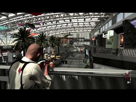 Max Payne 3 Airport Hallway Shootout on Classic Difficulty