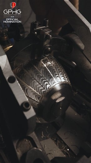 Anton Suhanov | Guilloché is a traditional decorative metalworking technique in which each line is born from a dialogue between technique and intuition. In... | Instagram