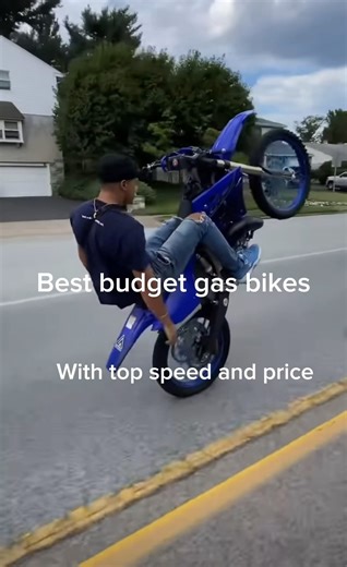 Best budget gas bikes #gasbike