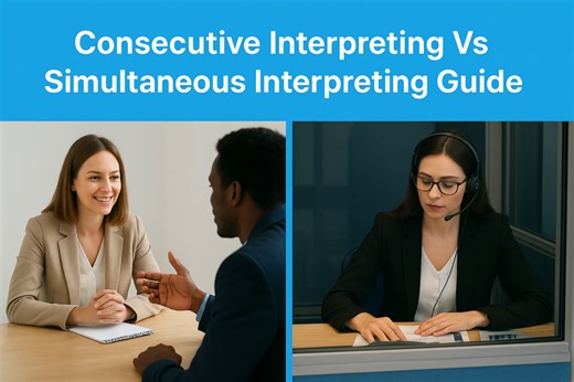 Consecutive Interpreting Vs Simultaneous Interpreting Guide - Language Unlimited