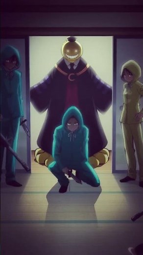 Assassination Classroom Minna no Jikan Movie #anime