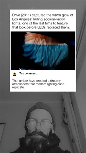 LA’s Old Streetlights Give Drive 2011 Its Iconic Mood