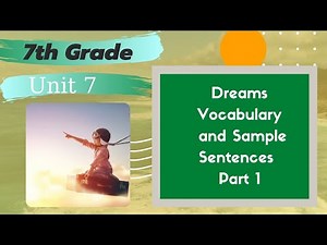 7th Grade Unit 7 Part 1