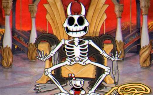 《bro用修改器玩Cuphead》【魔鬼 盐大厨】