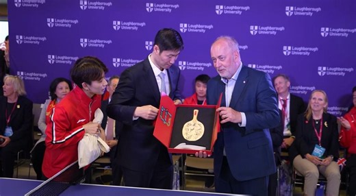 UK and China Celebrate 55 Years of Ping-Pong Diplomacy in London