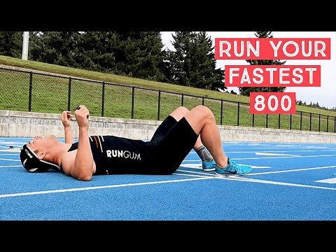How to Run a Faster 800m